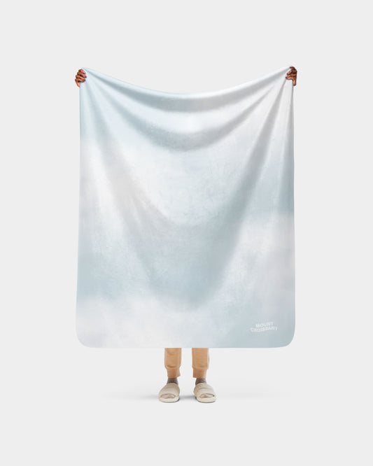 Cloud Wonderland Sherpa blanket