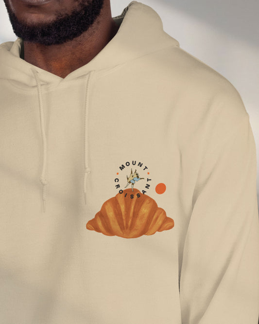 Dancing on Mount Croissant Hoodie
