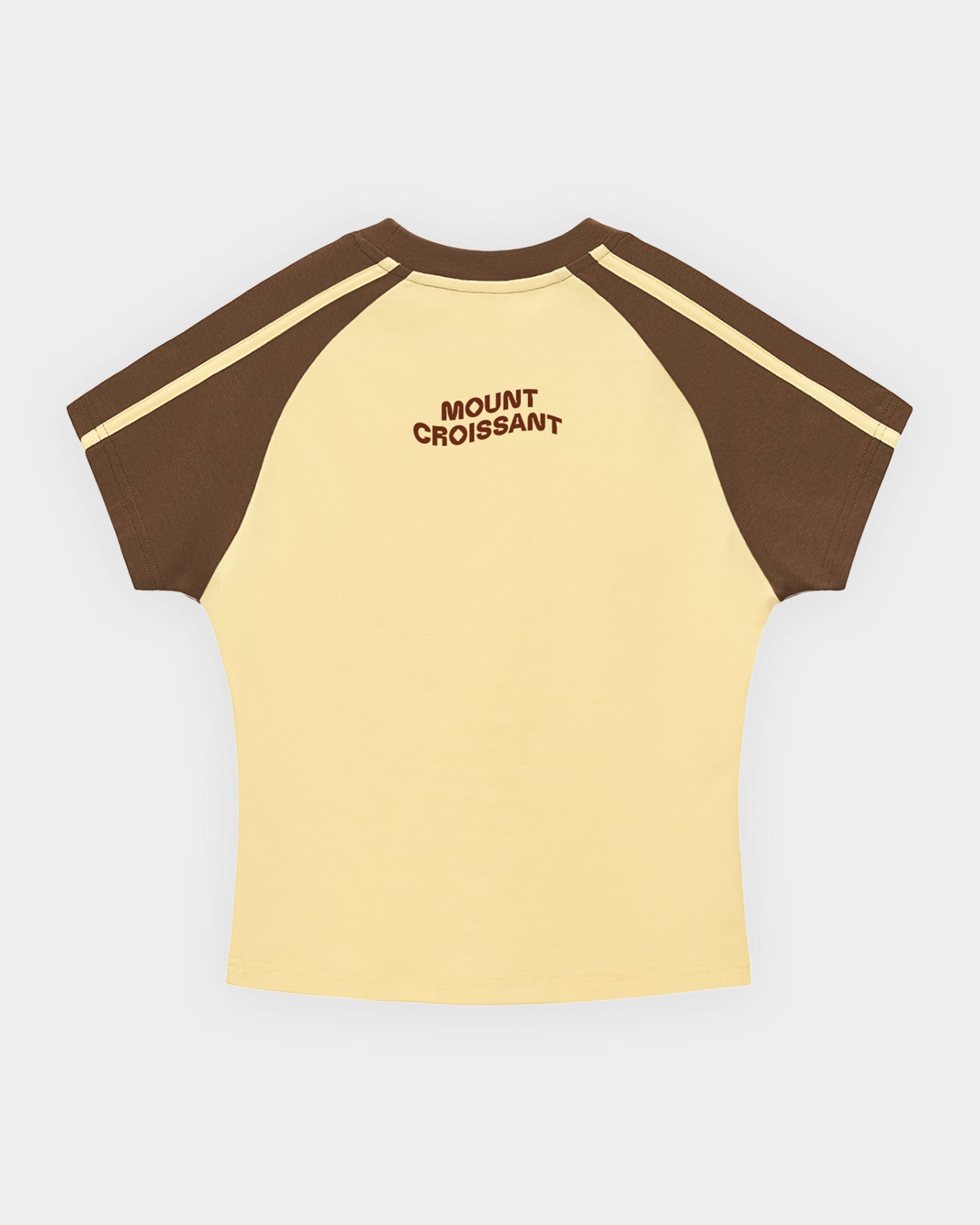 Equestrian on Mount Croissant Raglan Tee