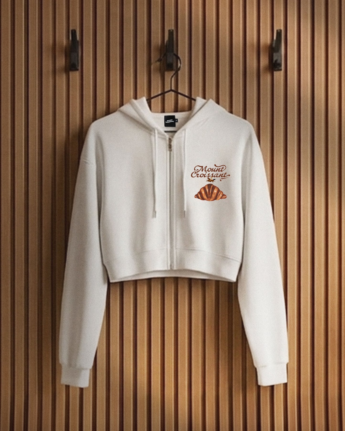 Mount Croissant Club Full-Zip Jacket