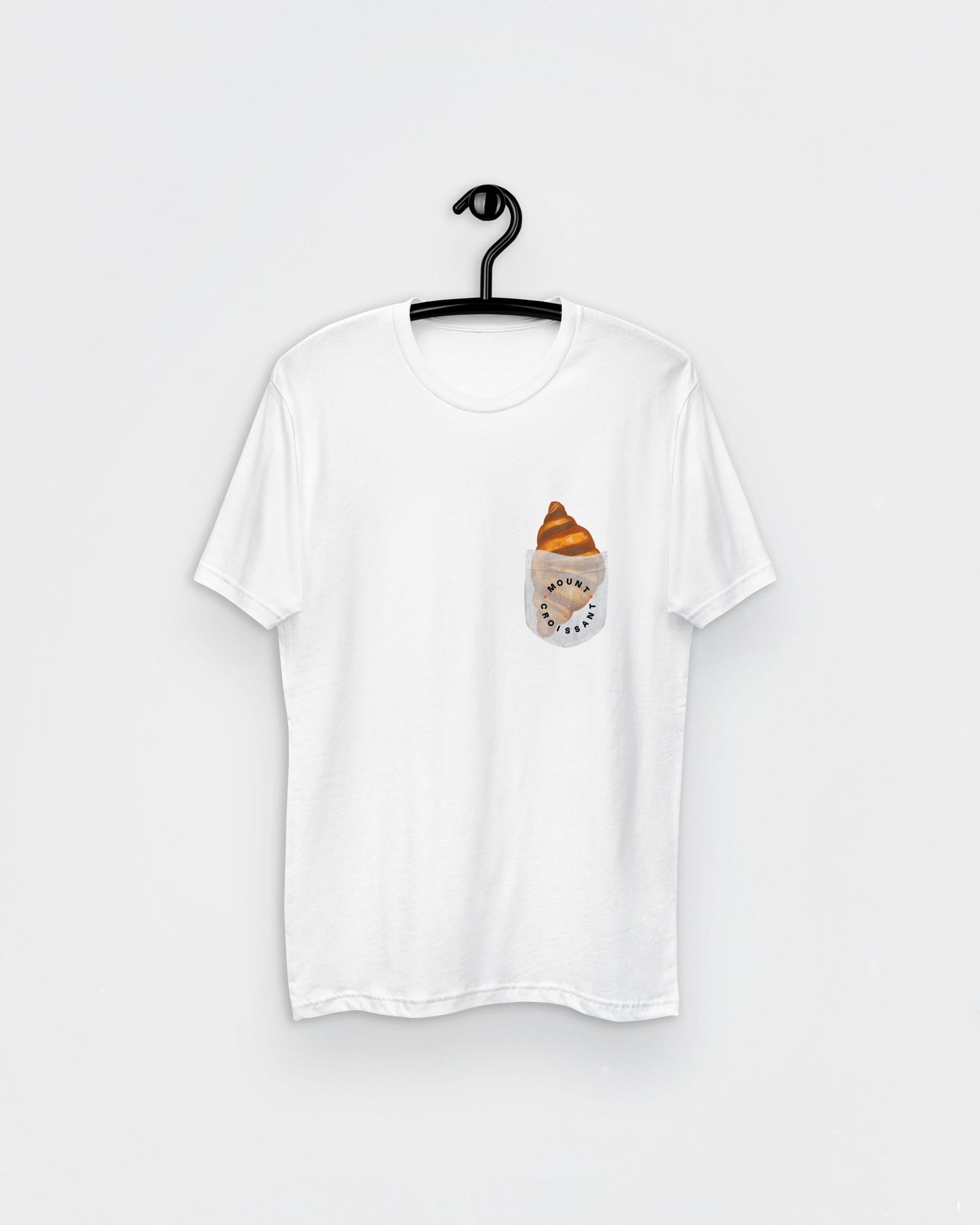 Pocket Croissant Shirt - Faux Pocket Edition