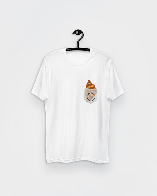 Pocket Croissant shirt - Faux Pocket Edition