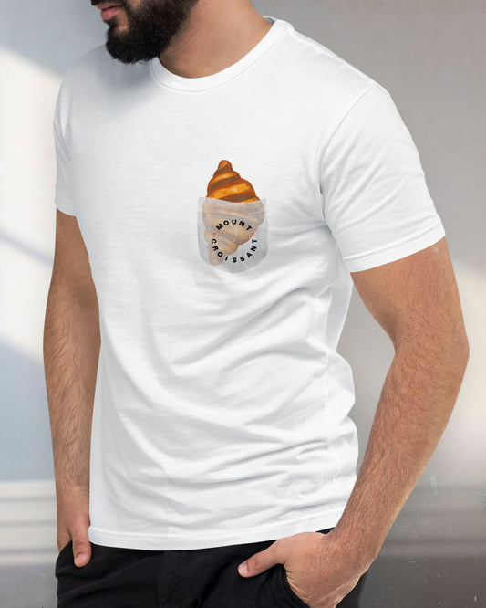 Pocket Croissant Shirt - Faux Pocket Edition