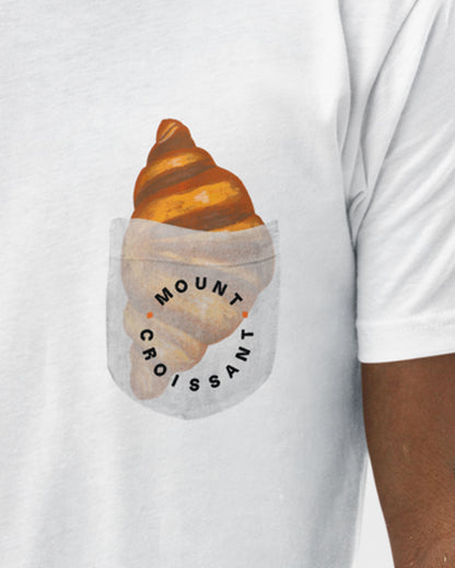Pocket Croissant Shirt - Faux Pocket Edition