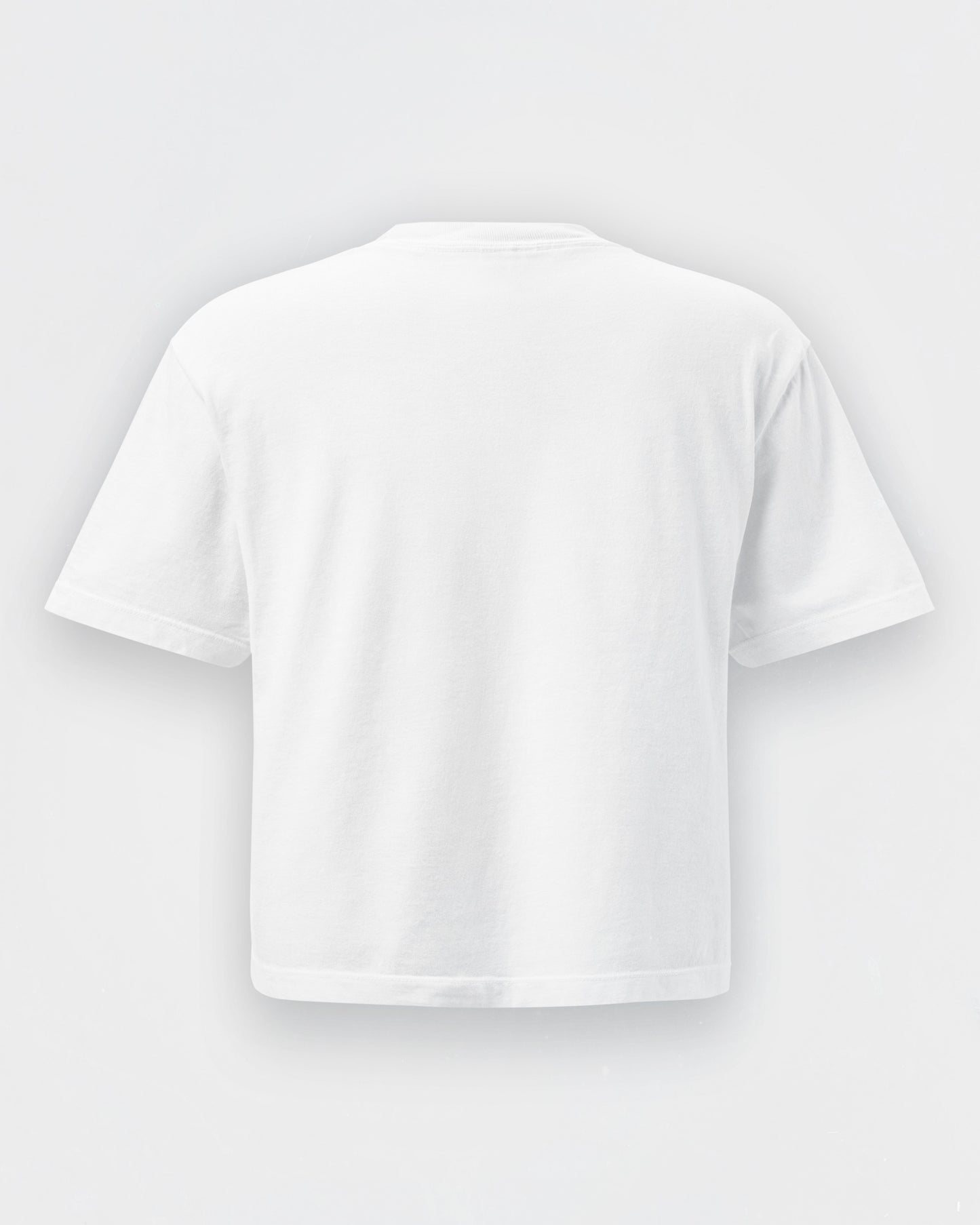 Pocket Croissant Crop Top - Faux Pocket Edition