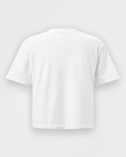 Pocket Croissant Crop Top - Faux Pocket Edition