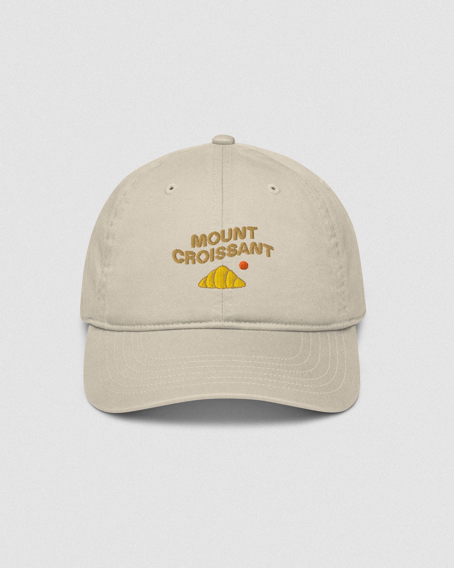 Mount Croissant Sunrise Embroidered Hat