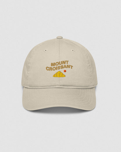 Mount Croissant Sunrise Embroidered Hat