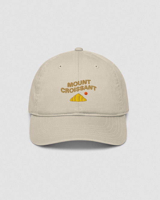 Mount Croissant Sunrise Embroidered Hat