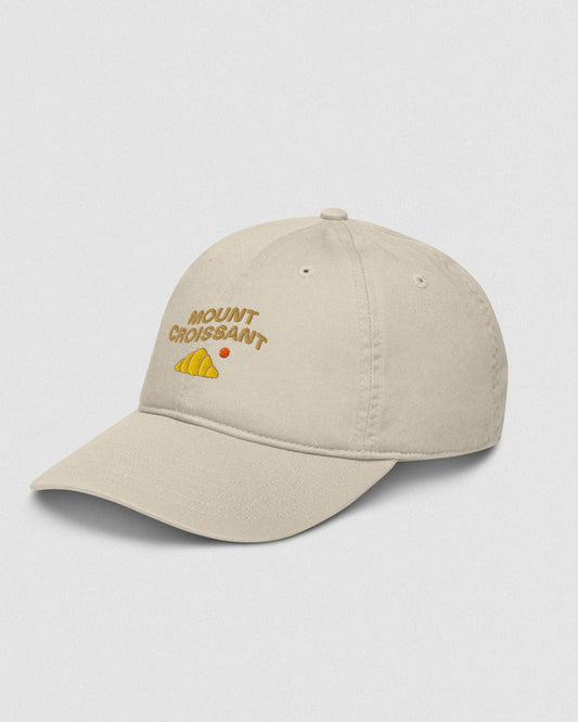 Mount Croissant Sunrise Embroidered Hat