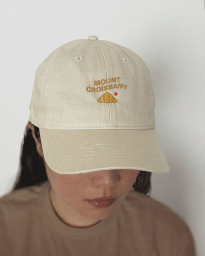 Mount Croissant Sunrise Embroidered Hat