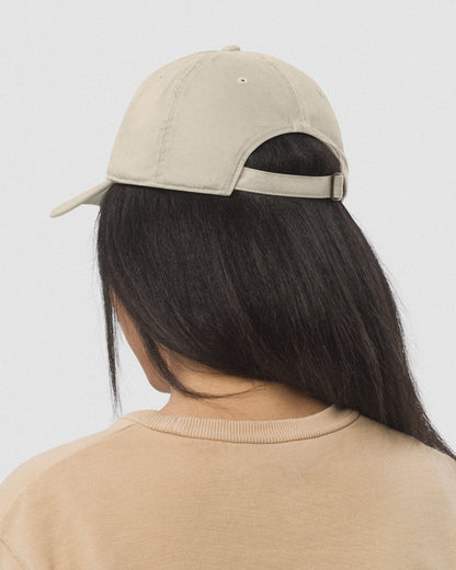 Mount Croissant Sunrise Embroidered Hat