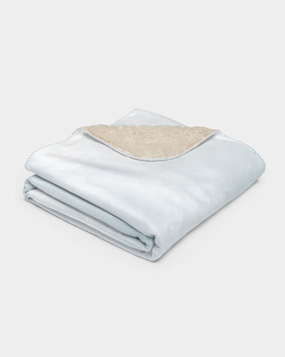 Cloud Wonderland Sherpa blanket