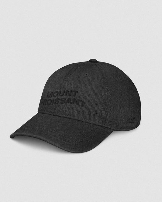 Mount Croissant Embroidered Hat