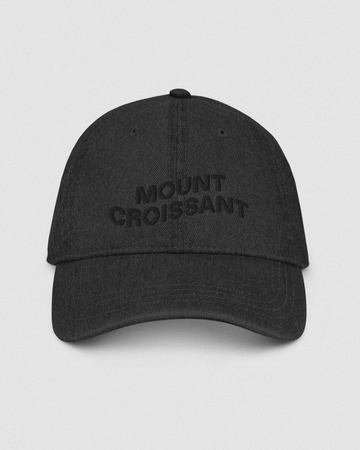 Mount Croissant Embroidered Hat