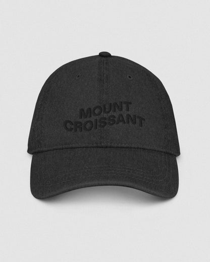Mount Croissant Embroidered Hat