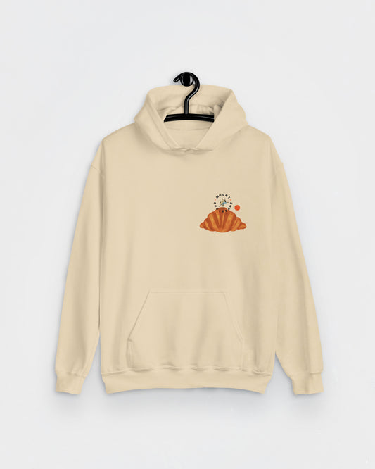 Dancing on Mount Croissant Hoodie