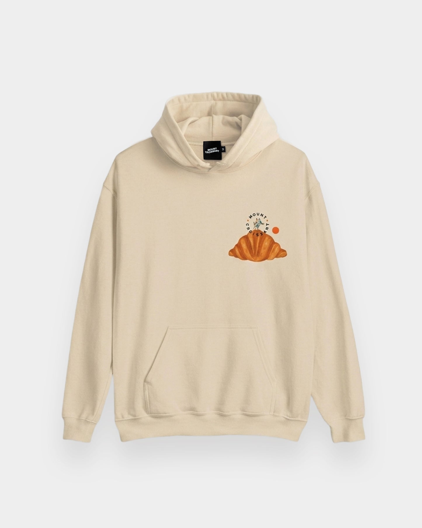 Dancing on Mount Croissant Hoodie