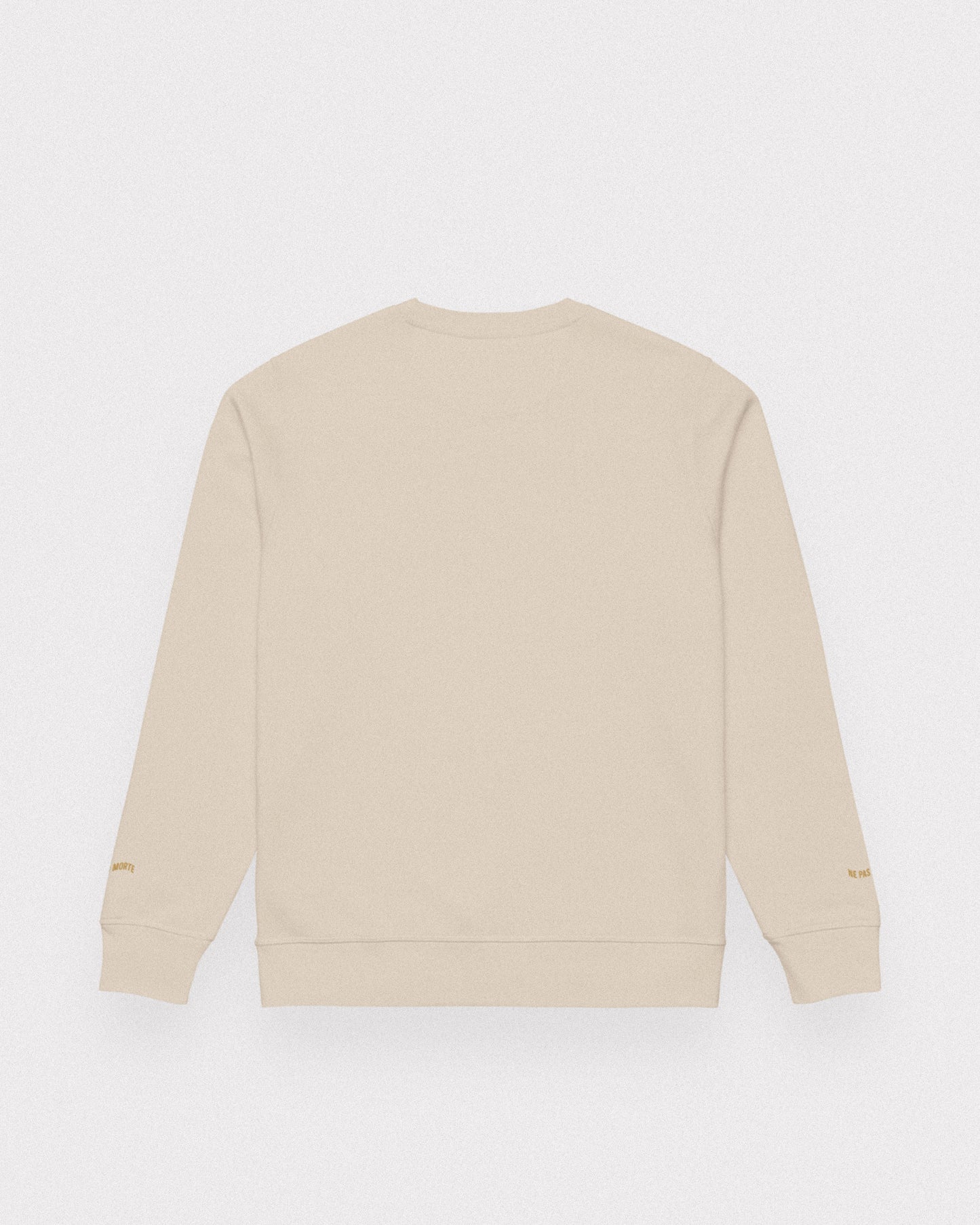 Horse Rider Heading to Mount Croissant Sweater