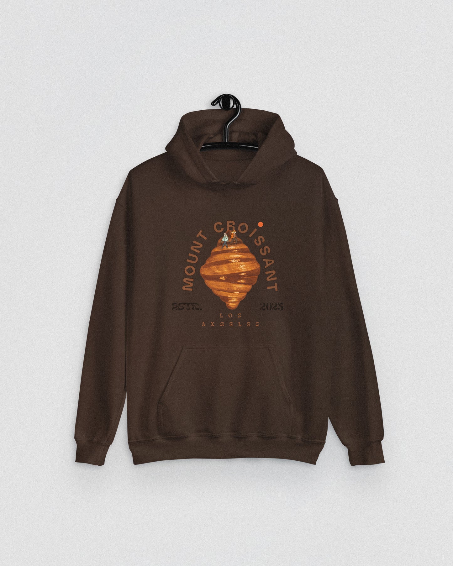 Meeting on Mount Croissant Hoodie