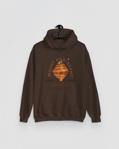 Meeting on Mount Croissant Hoodie