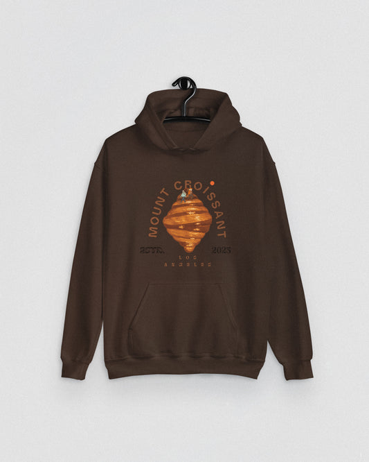 Meeting on Mount Croissant Hoodie