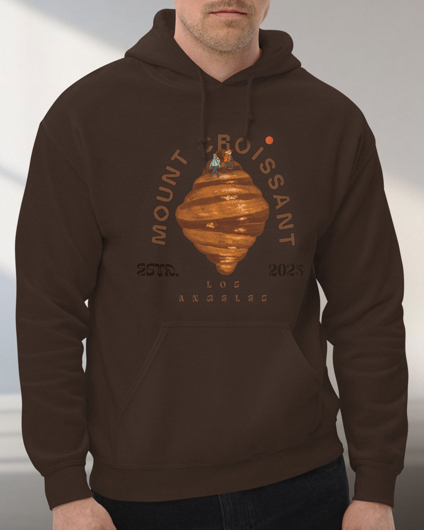 Meeting on Mount Croissant Hoodie