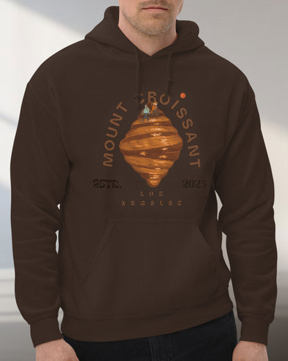 Meeting on Mount Croissant Hoodie