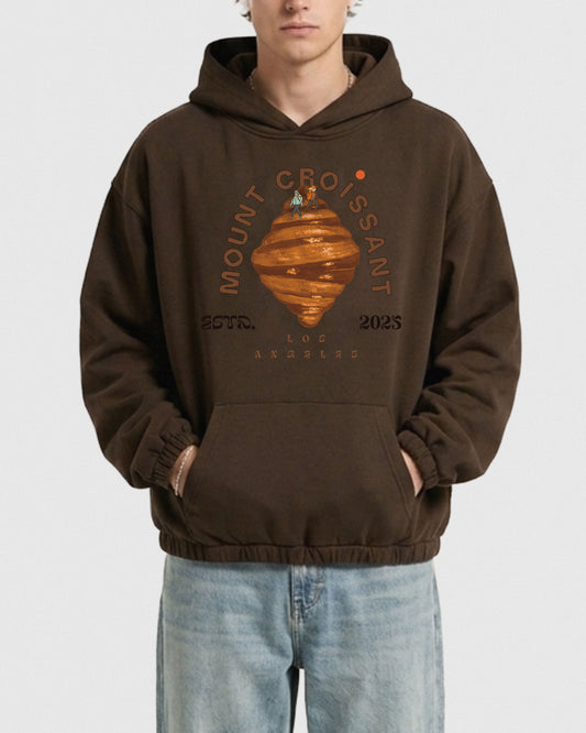 Meeting on Mount Croissant Hoodie
