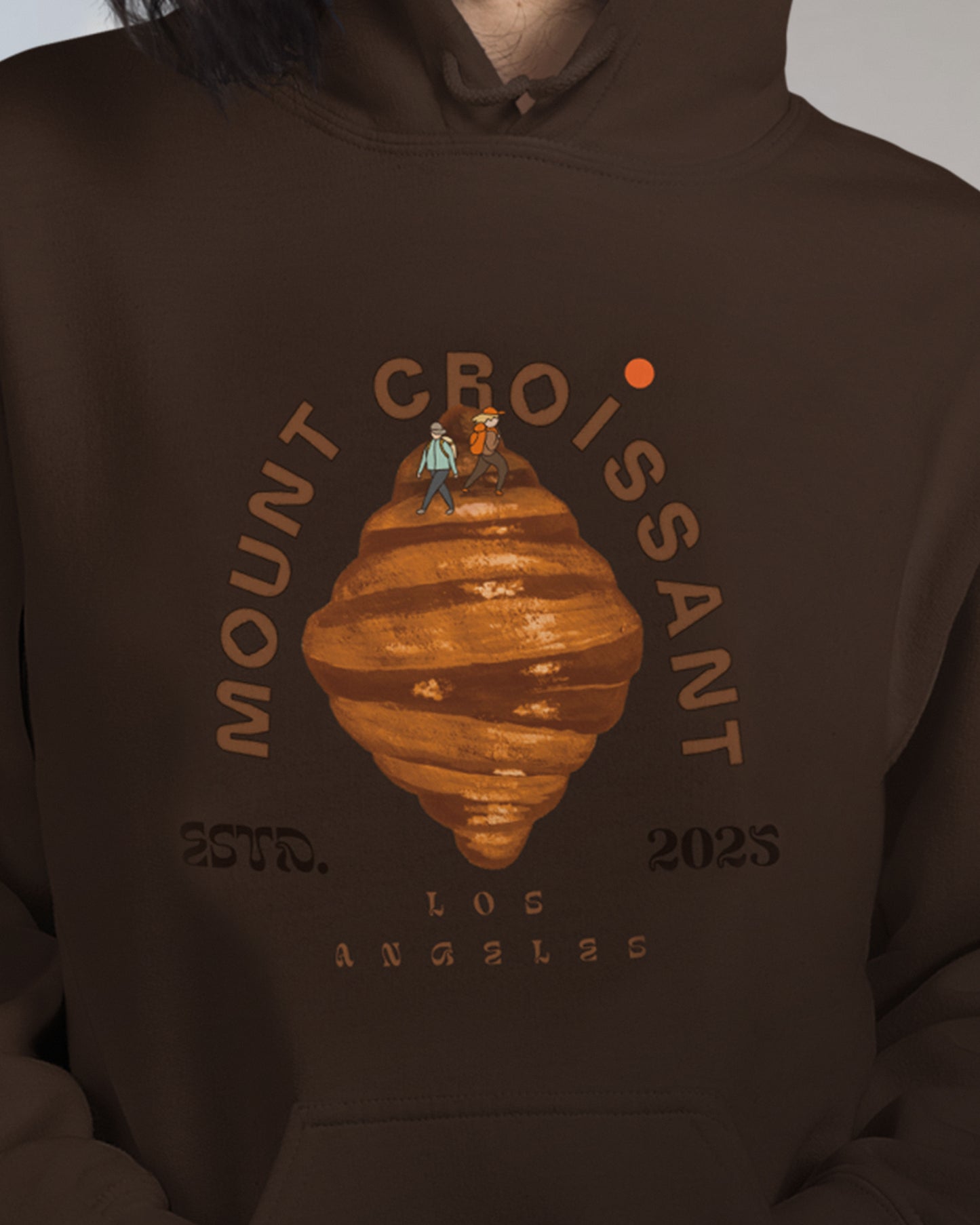 Meeting on Mount Croissant Hoodie