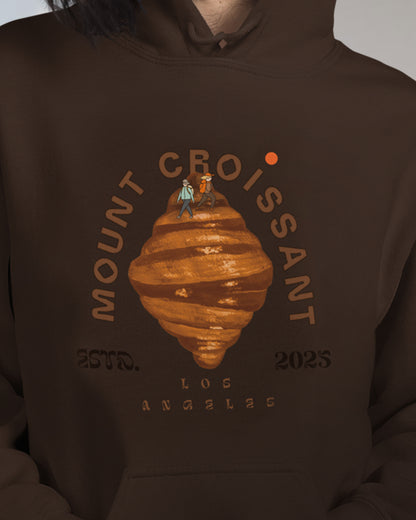 Meeting on Mount Croissant Hoodie