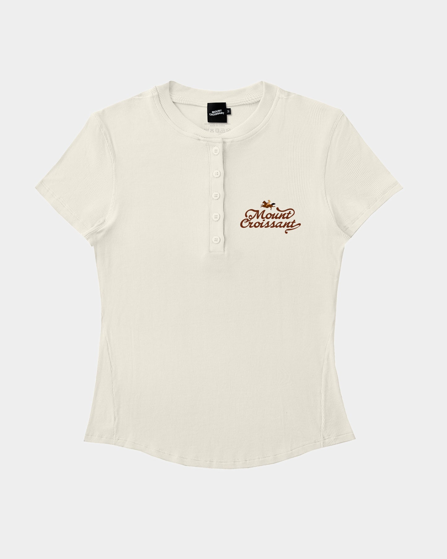 Equestrian Logo Henley Tee