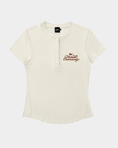 Equestrian Logo Henley Tee