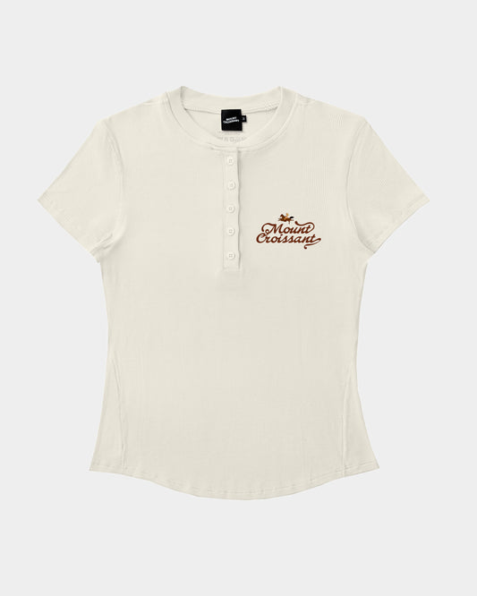 Equestrian Logo Henley Tee