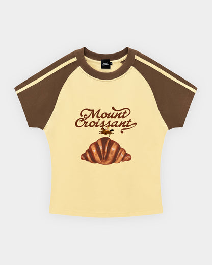 Equestrian on Mount Croissant Raglan Tee
