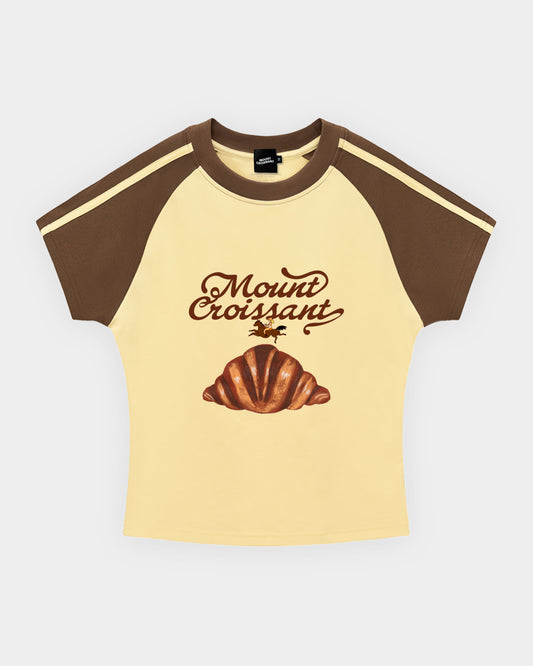 Equestrian on Mount Croissant Raglan Tee