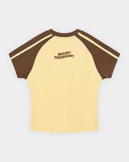 Equestrian on Mount Croissant Raglan Tee