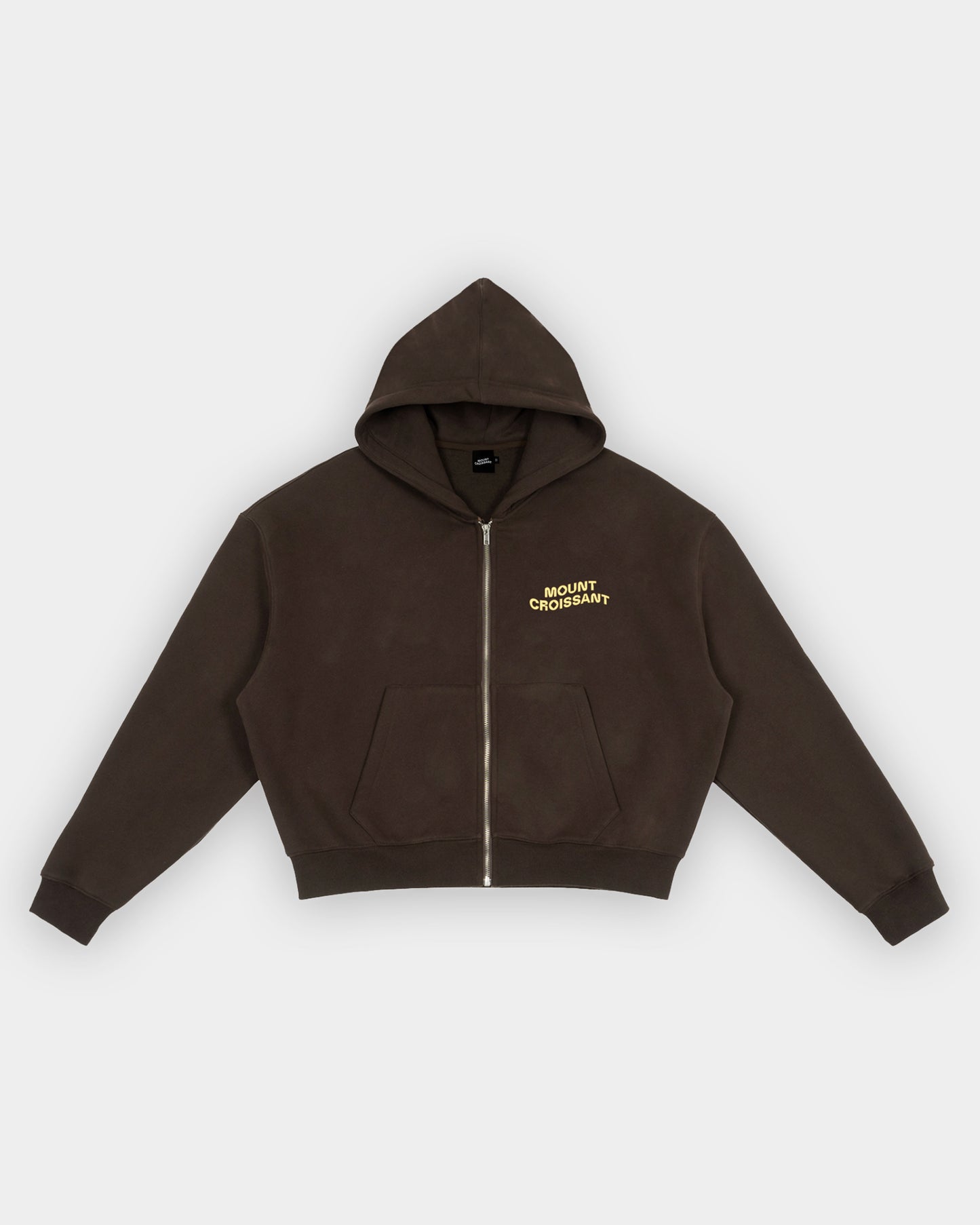 Brown Mount Croissant Club Full-Zip Jacket