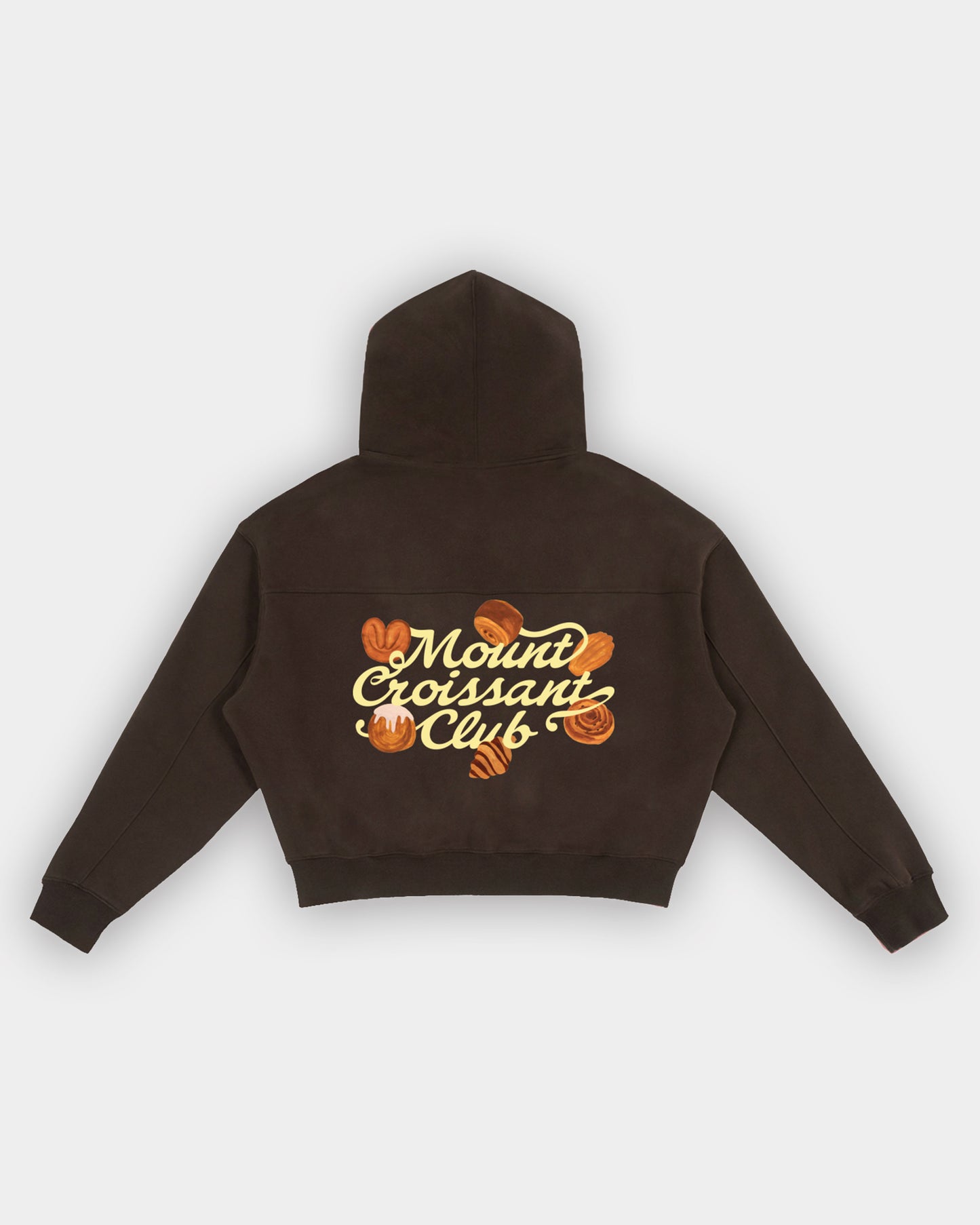 Brown Mount Croissant Club Full-Zip Jacket