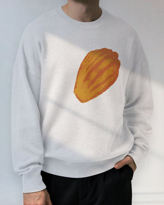 Madeleine knitted sweater