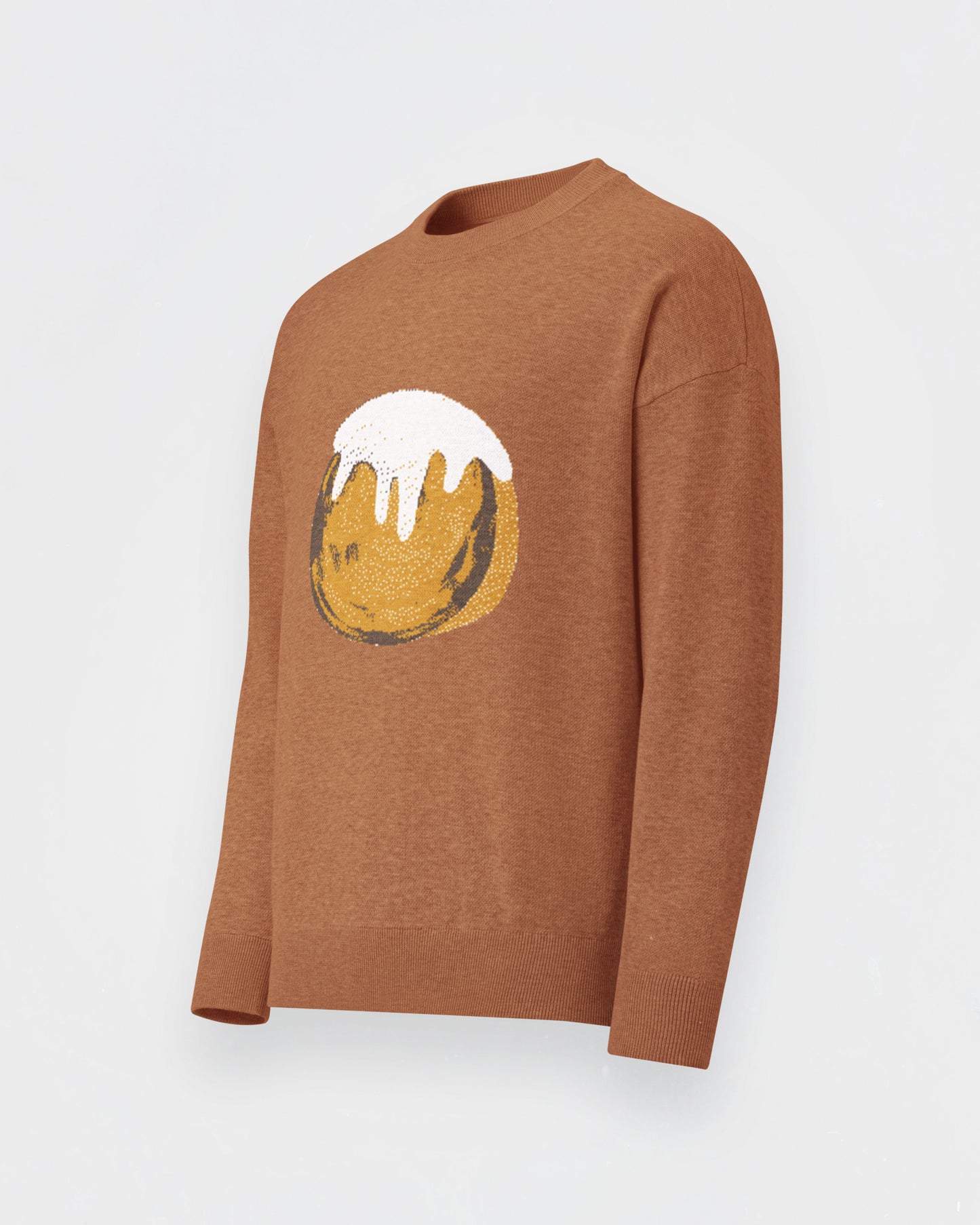 NY Roll knitted sweater