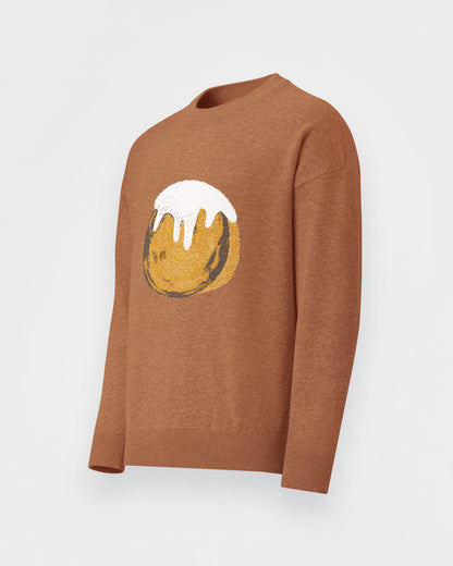 NY Roll knitted sweater