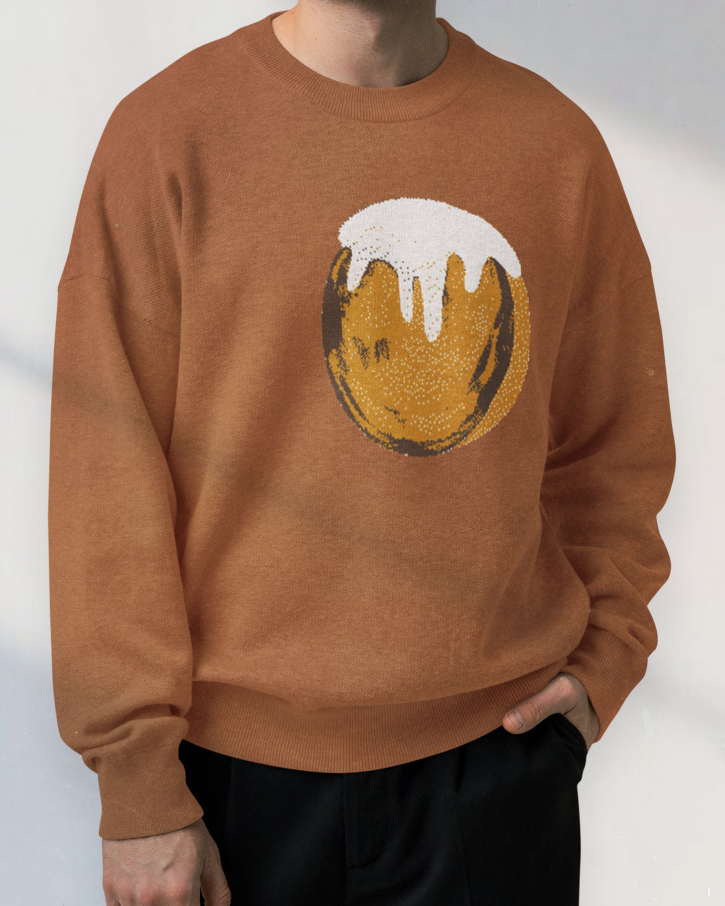 NY Roll knitted sweater