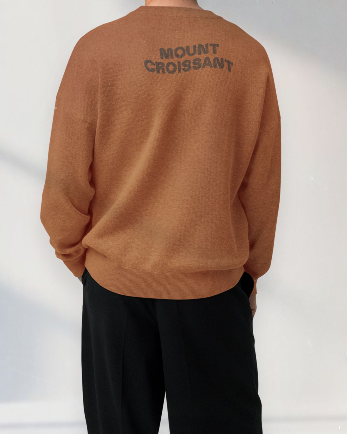 NY Roll knitted sweater