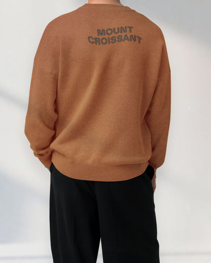 NY Roll knitted sweater