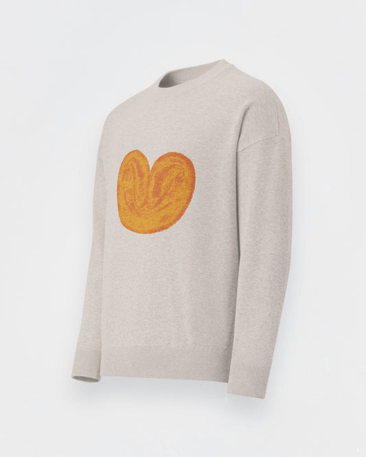 Palmier knitted sweater