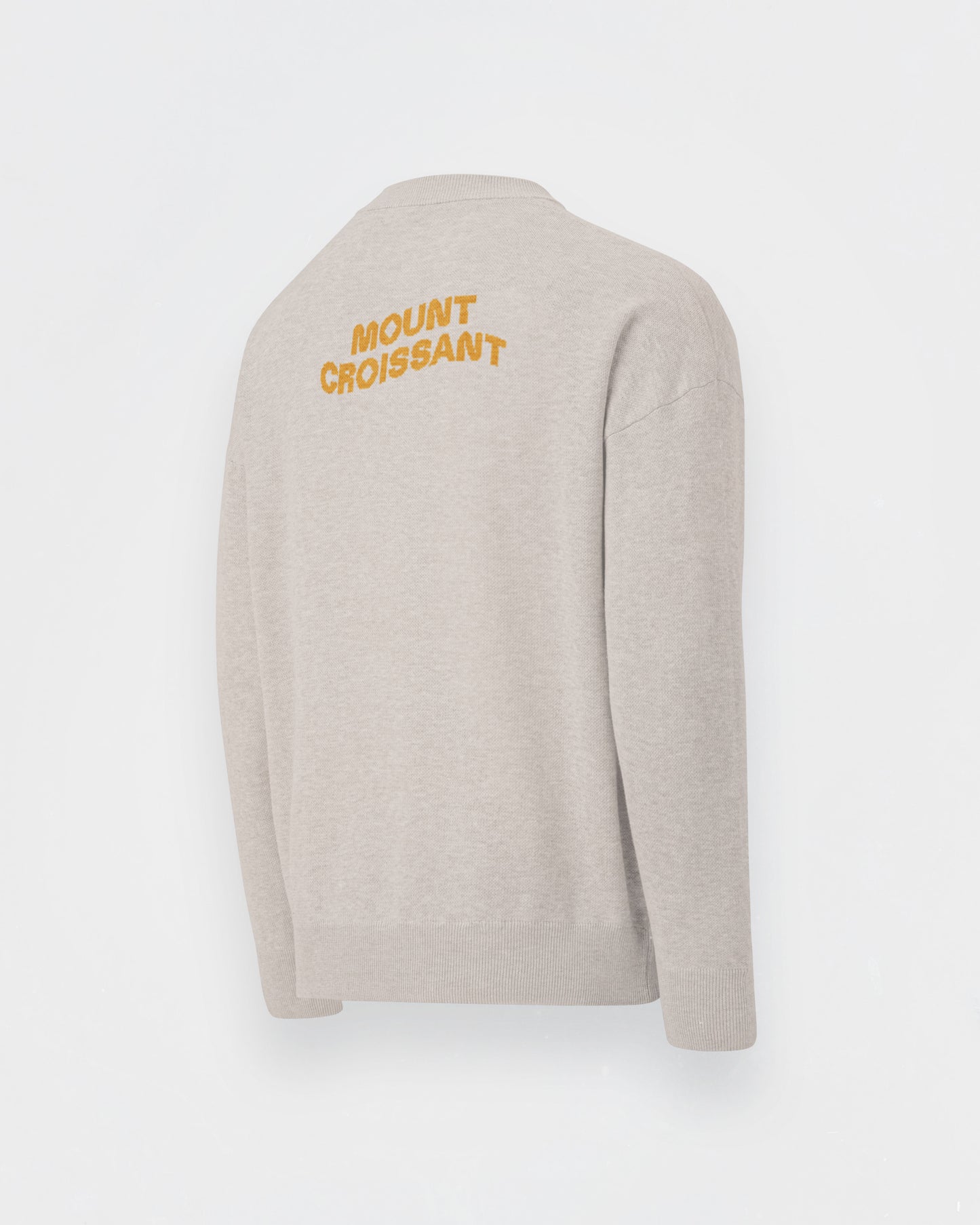 Palmier knitted sweater