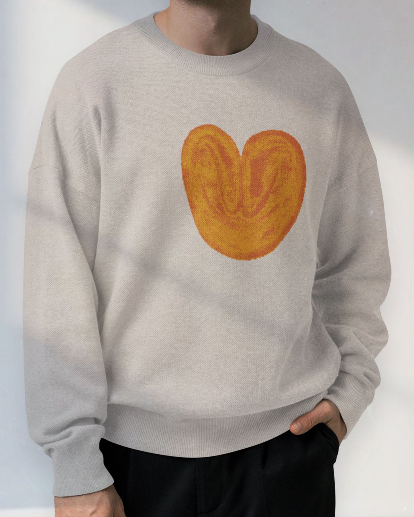 Palmier knitted sweater