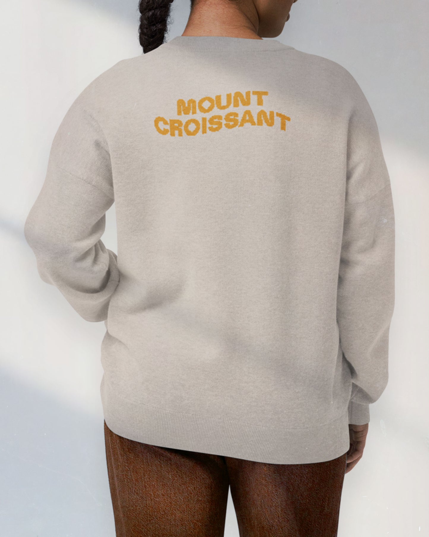 Palmier knitted sweater