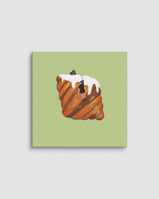 Canvas Print - Bear's Decision